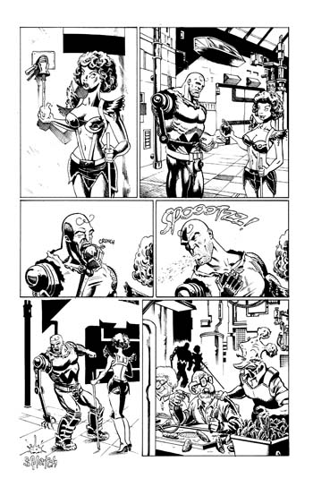 Jason Yungbluth | Weapon Brown: Blockhead’s War page 154 | Jason Yungbluth